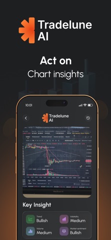 Tradelune AI: Trading Insights screenshot