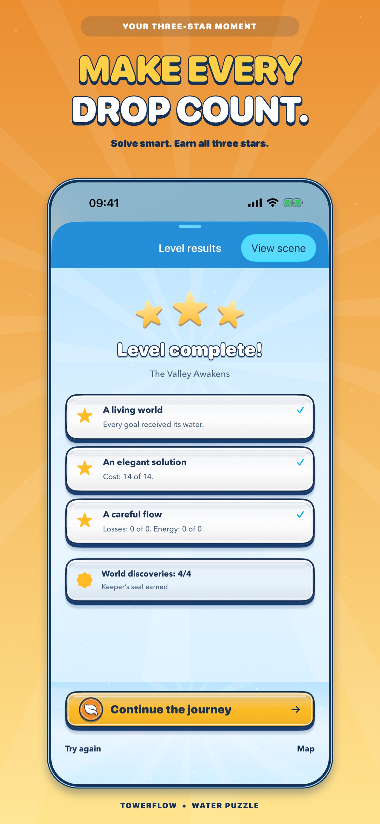 Screenshot 8 of Tower Flow: Water Puzzle