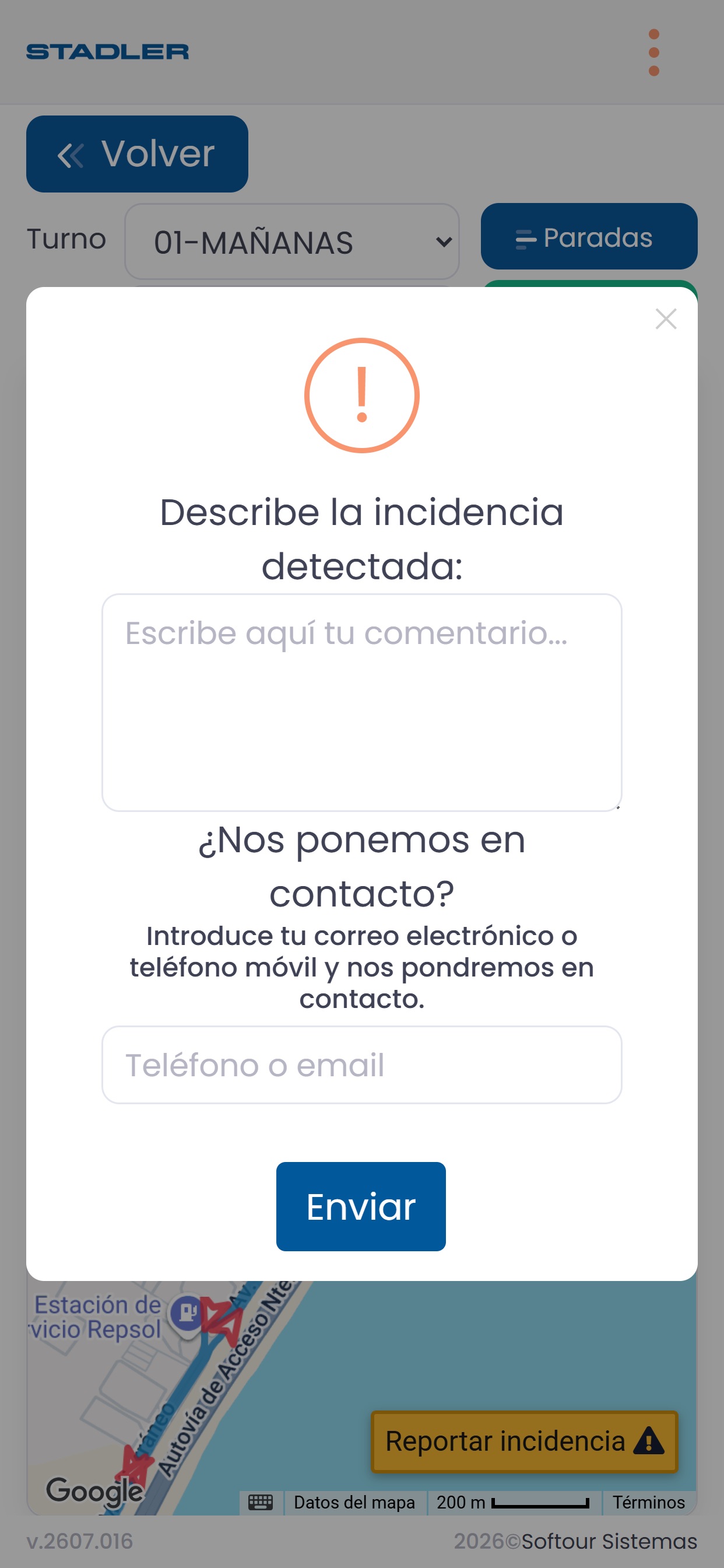 Screenshot 4 of Transporte Laboral STADLER