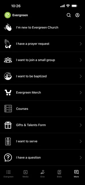 Evergreen Church screenshot 4
