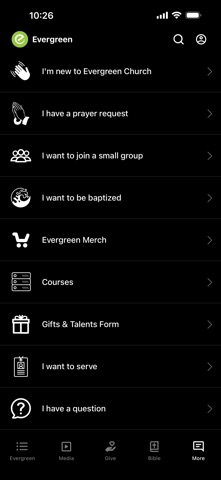 Evergreen Church Screenshot 4 of 4