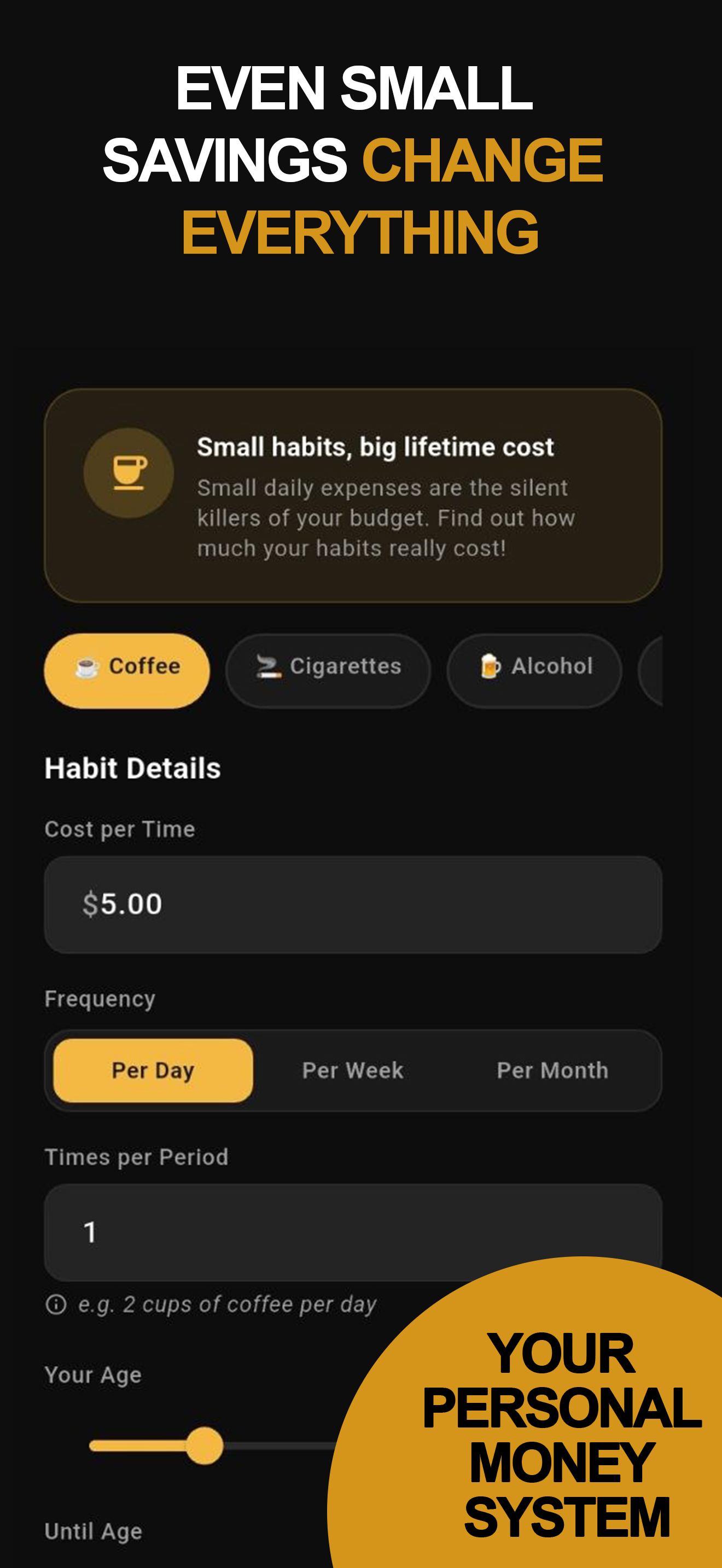 Finance Calculator & Planner