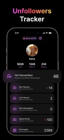 Unfollow Tracker & Reports screenshot