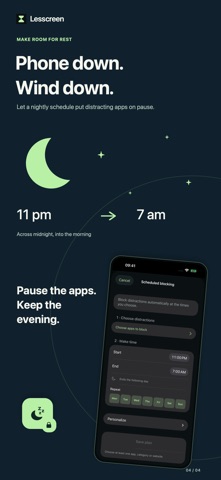 Lesscreen: Screen Time Limit Screenshot 4 of 4