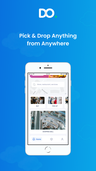 DoDelivery Screenshot