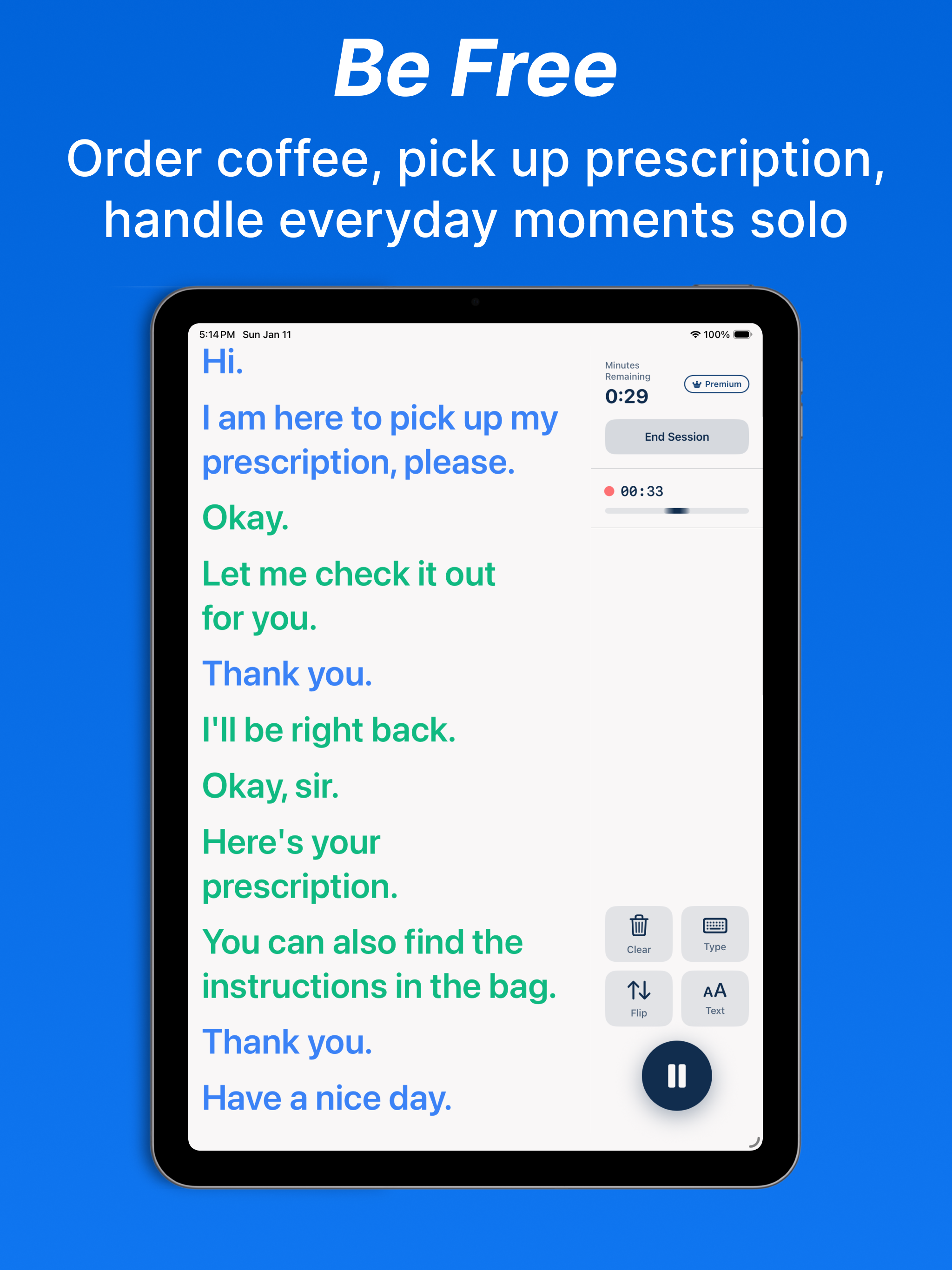 Live Transcribe Deaf - Relay screenshot 13