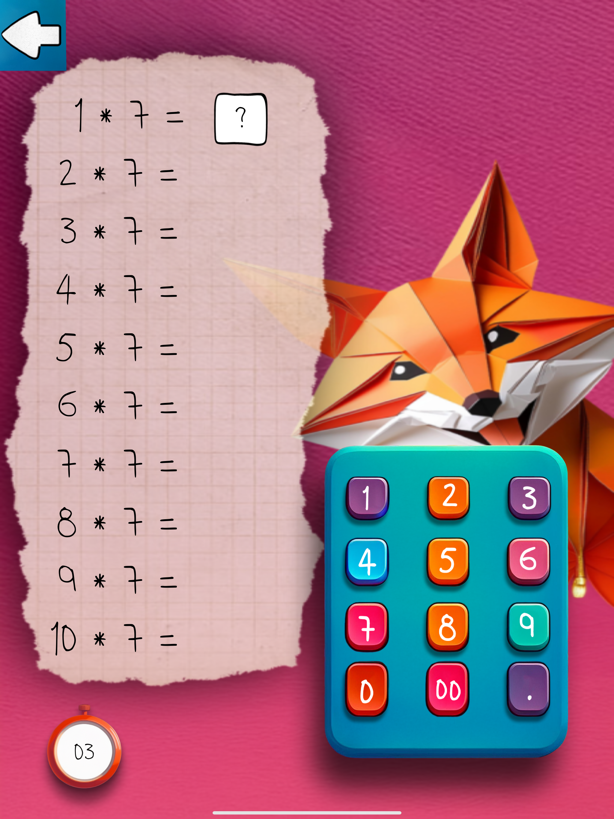 Learn Times Tables screenshot 4
