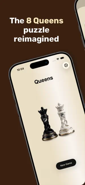 Queens N-Game screenshot 2