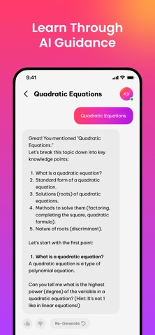 Math Solver, Study Pal: GPA.AI iPhone screenshot