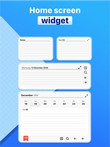 Paper Planner, Diary, Calendar iPad screenshot
