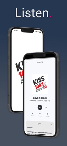 KISS 104.1 screenshot