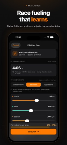 TrailForge: Trail Run Training Screenshot 7 of 10