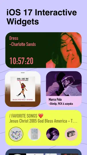 Capture d'écran de Dtd Playlist-Daily Mood Music sur iPhone 3