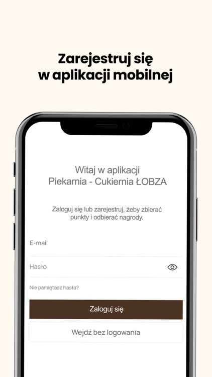 Piekarnia - Cukiernia ŁOBZA