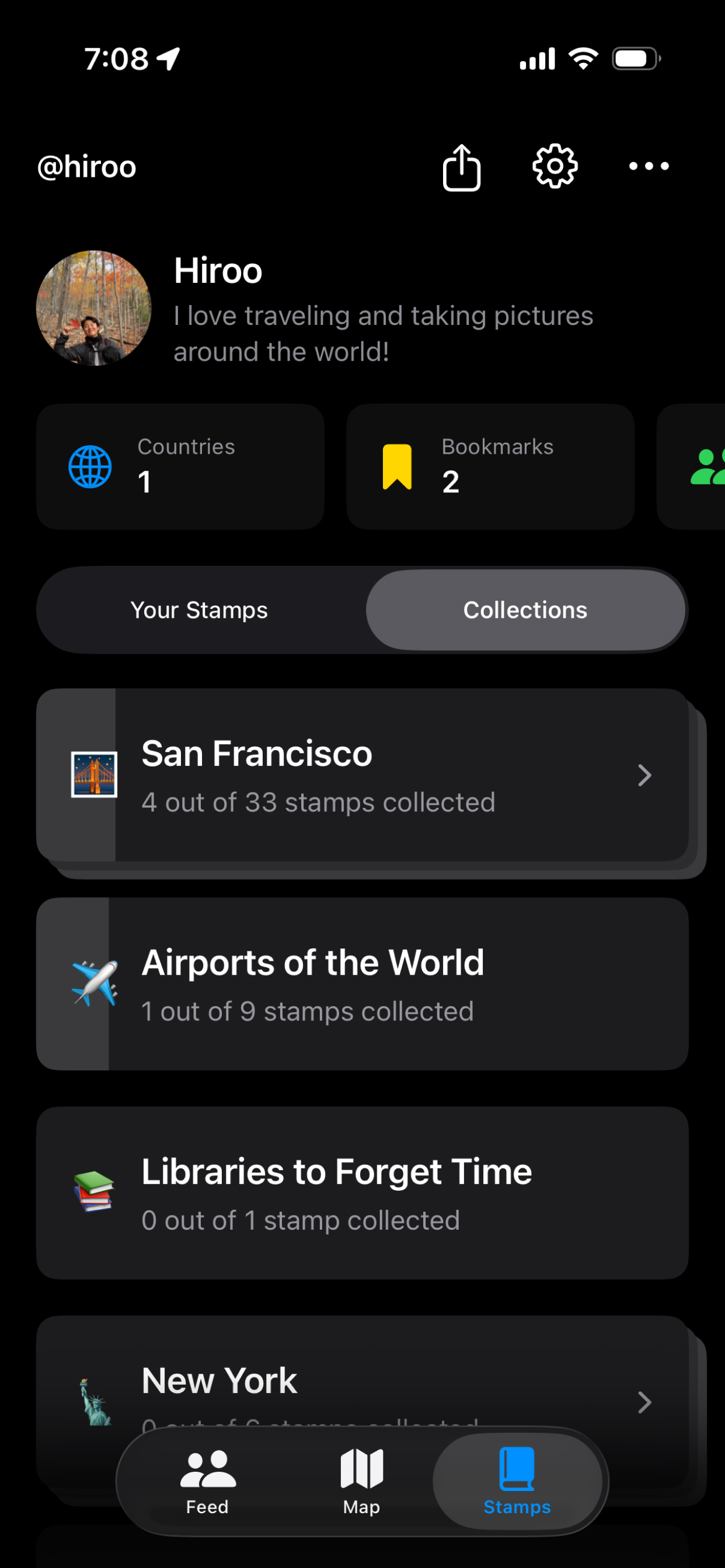 Stampbook screenshot 4