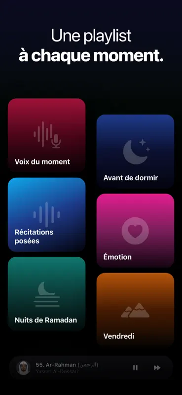 Coran Breeze: Écoute apaisante screenshot 6 of 8