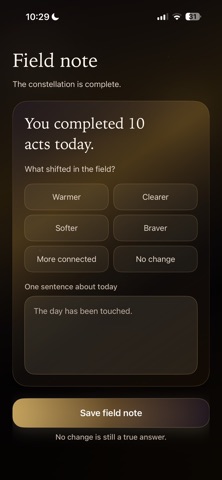 Tone Ritual screenshot
