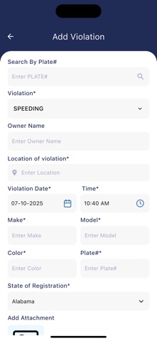 MySentri Officer Screenshot 10 of 10