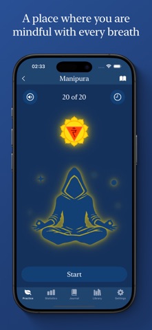 Sadhana: Yogic Breathing screenshot