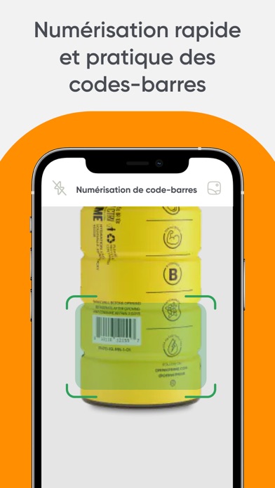 Screenshot #2 pour Barcode Generator & Scanner