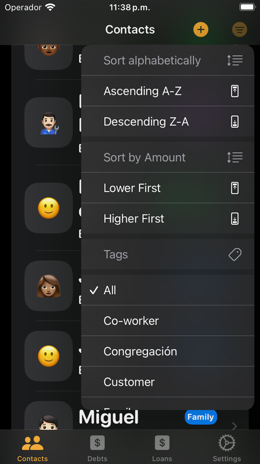 #1. debtMe (macOS) 由: Francisco Landero