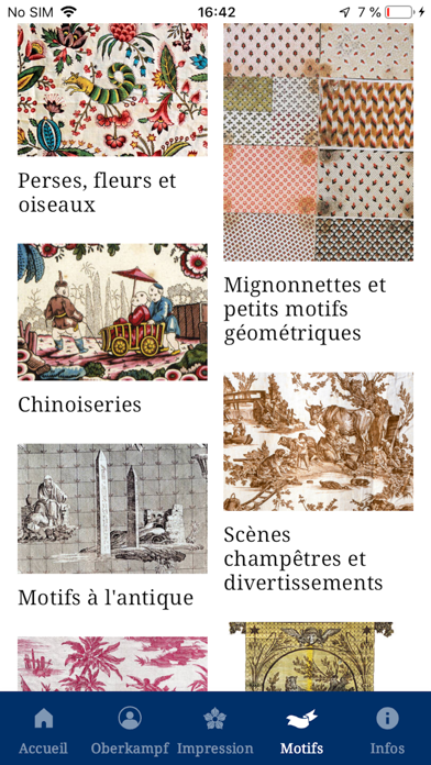 Screenshot #3 pour Le Musée de la Toile de Jouy