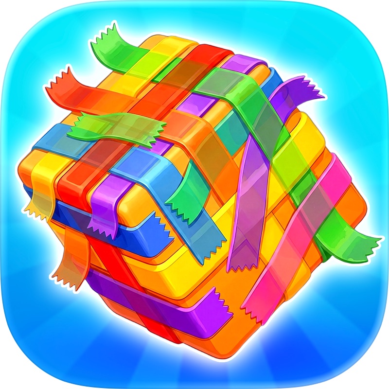 Untape Jam - Tap Unroll Master screenshot 1