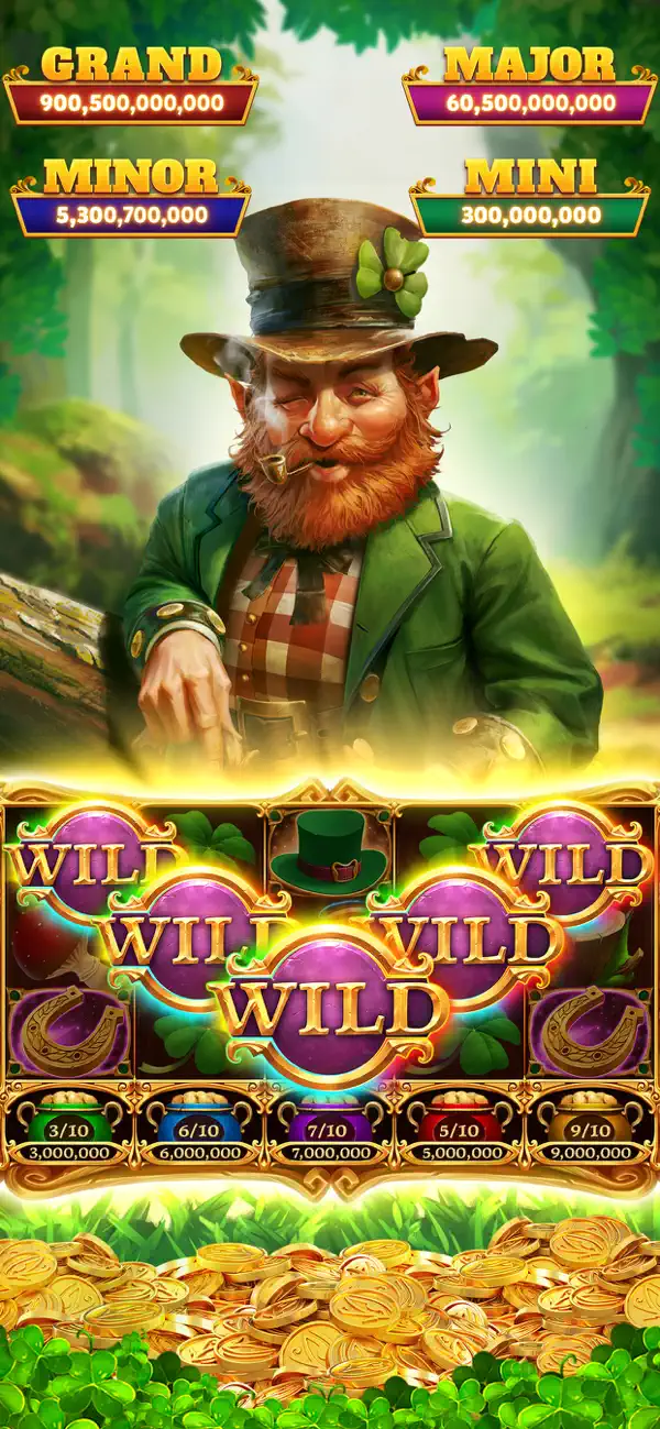 Slots Era - Slot Machines 777 [ Debug Menu ] screenshot 2 - game app interface