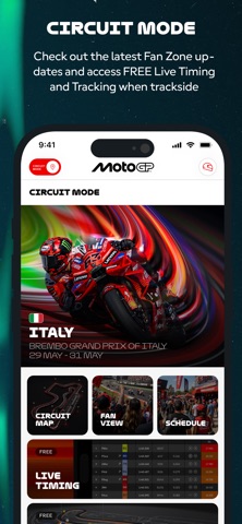 MotoGP™ App Store screenshot 8