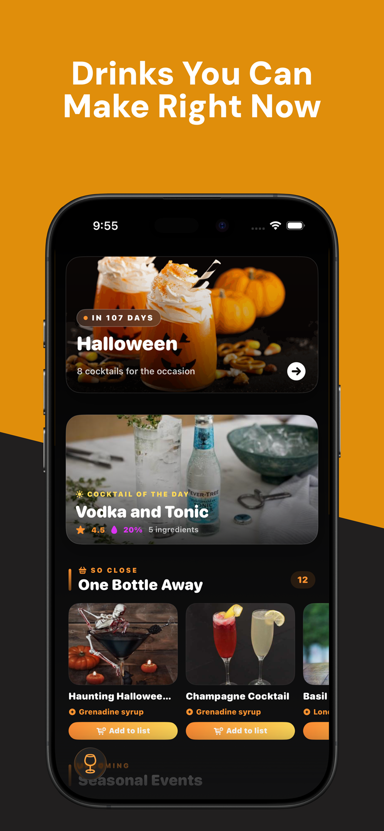 Cocktail Lover – Drink Recipes screenshot 3