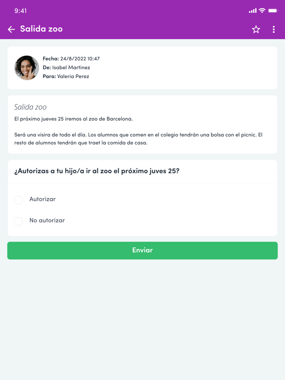 Screenshot #6 pour AMPA GESTIÓN