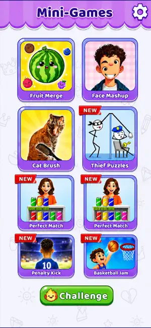 Tricky Challenge: Mini Games screenshot 2