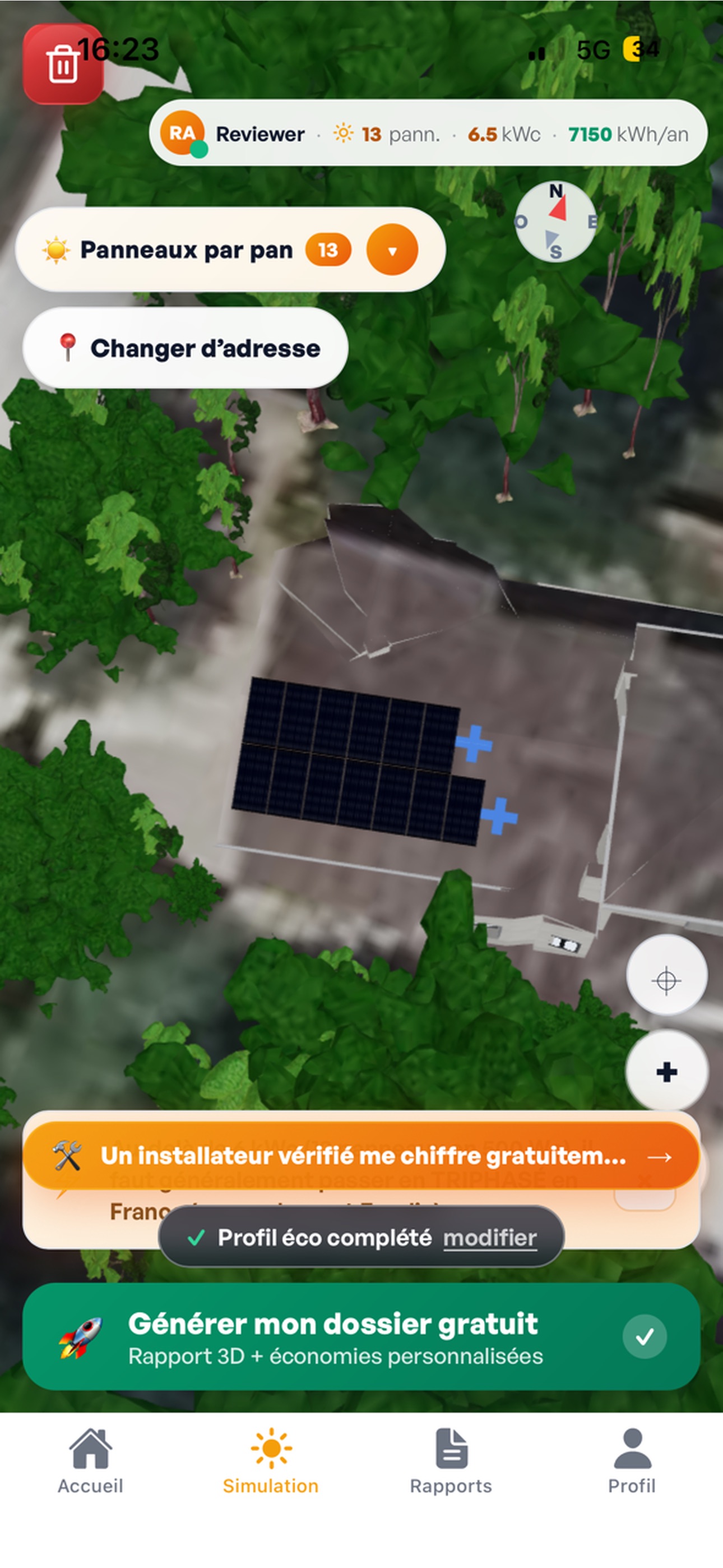 Screenshot 1 of Kaelo Solaire