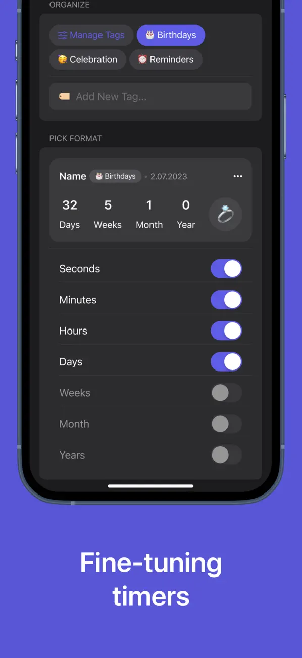 #5. Countdown Tracker - Timer (iOS) Ved: Get Technologies