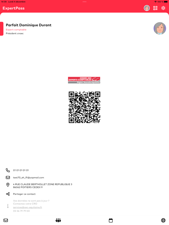 Screenshot #4 pour Expertpass