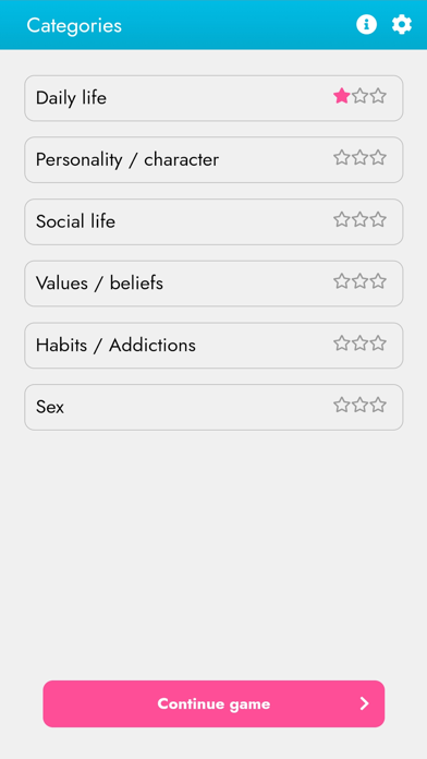Matching Halves - for couples screenshot