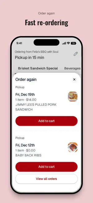 Felix's Bbq With Soul To Go screenshot 4