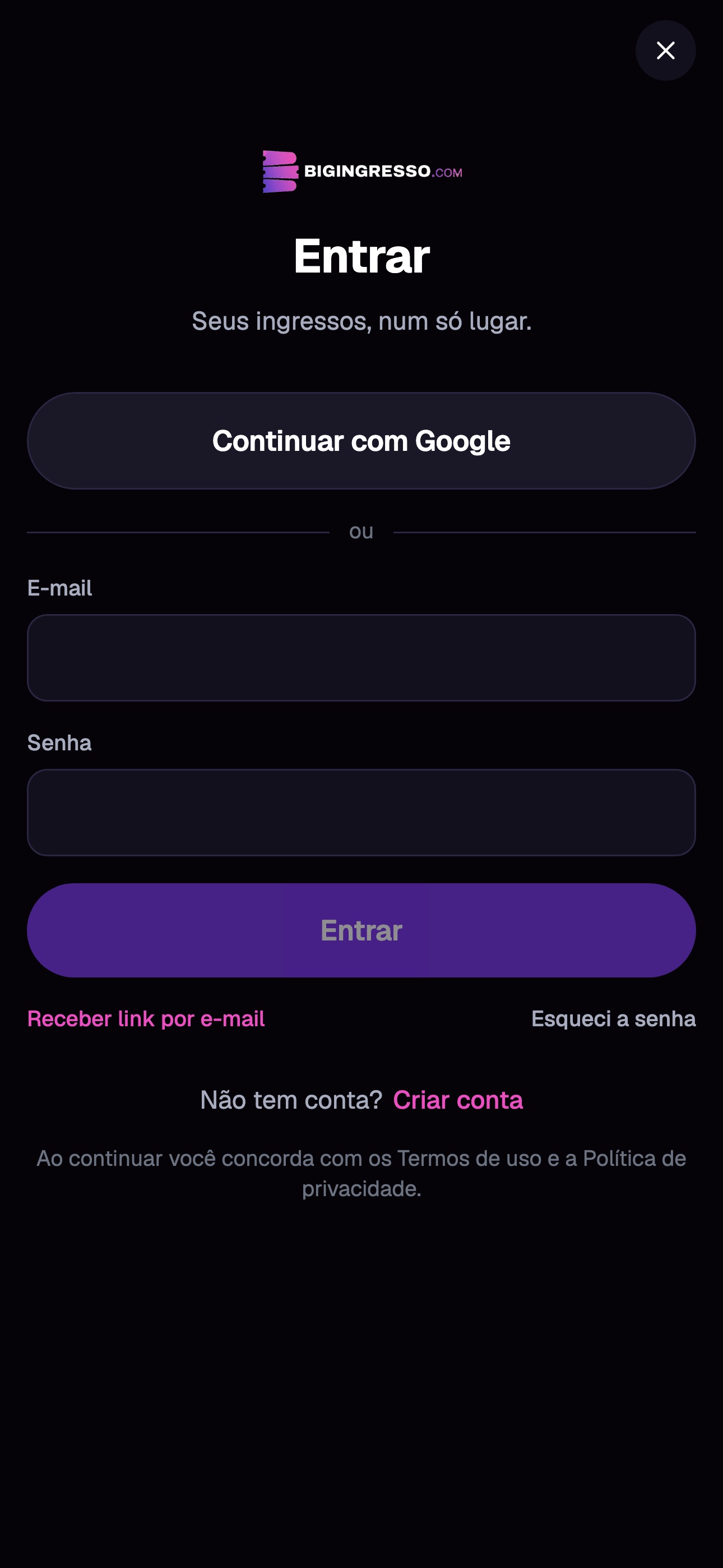 Screenshot 7 of BigIngresso