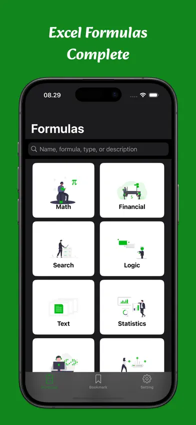 Excel Formulas Complete screenshot 1