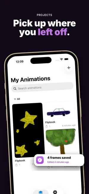 Flipbook - Animation Maker screenshot 3