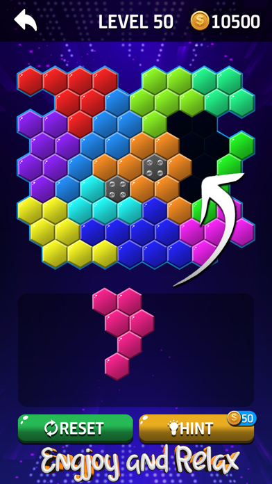 Blocks World - Matching Puzzle Screenshot