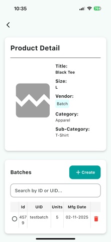 Batch Admin screenshot