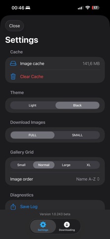Zavadskis iPhone screenshot