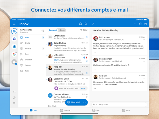 Screenshot #6 pour Microsoft Outlook