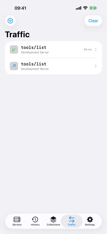 MCP Explorer Mobile screenshot 9 of 10