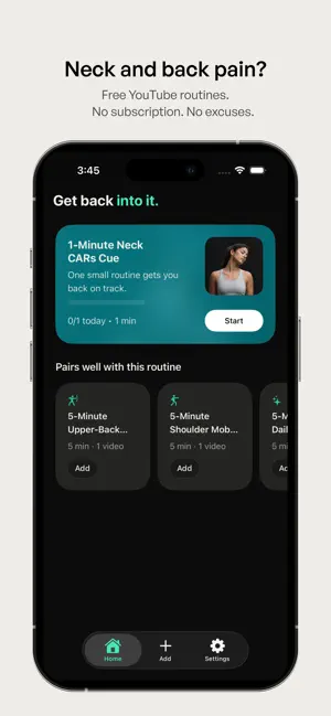 SaveBack screenshot 1