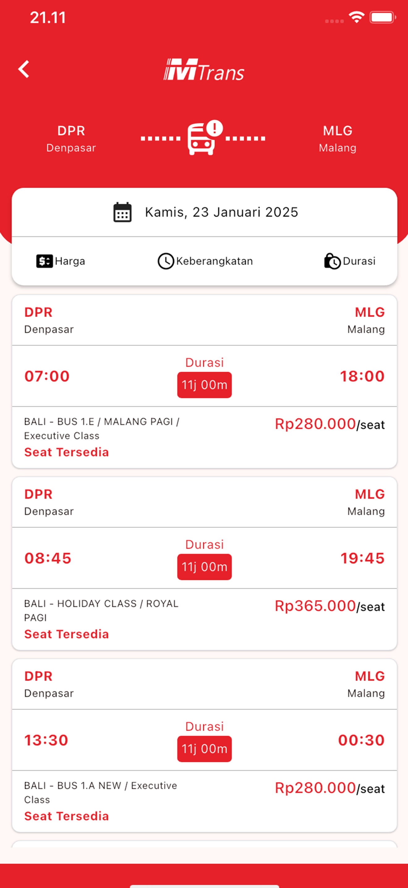 MTrans Connect
