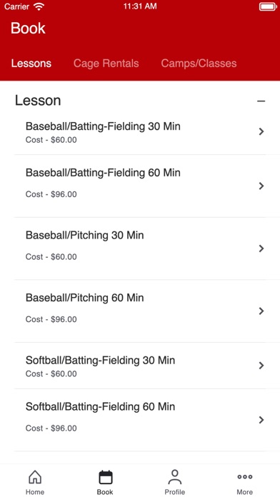 HIT Indoor Training Center App Screenshot 4 of 6
