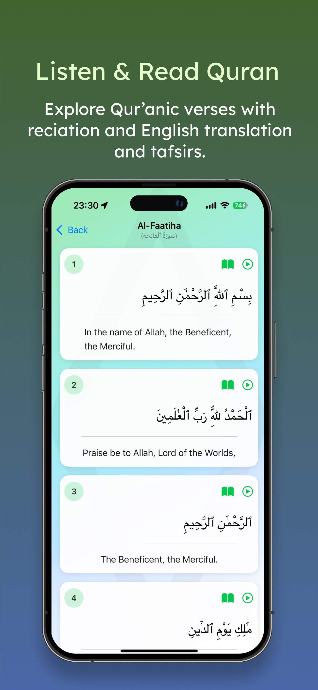 Hidayah AI - Islamic Companion screenshot 4