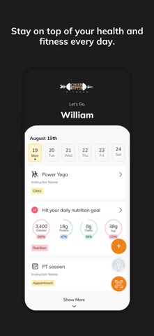 Chief Battle Fitness screenshot